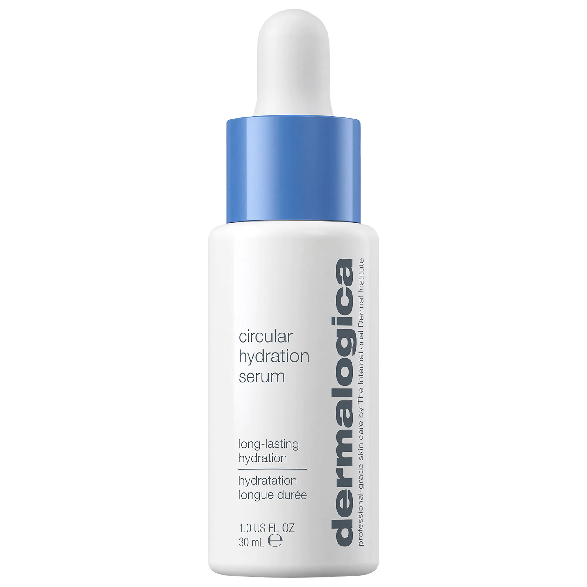 Circular hydration serum