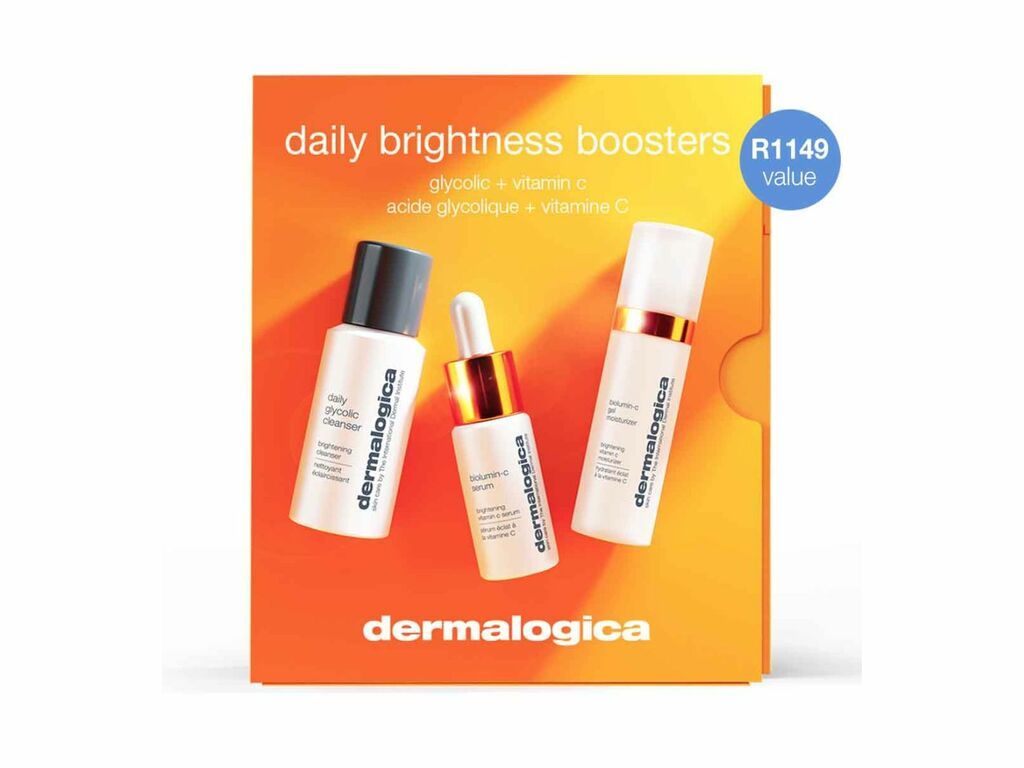 Daily brightness boosters kit