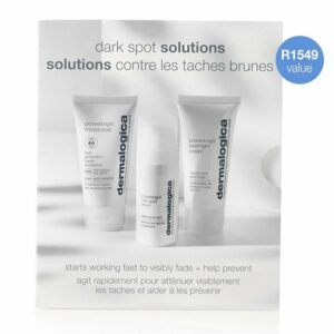 Dark spot solutions kit