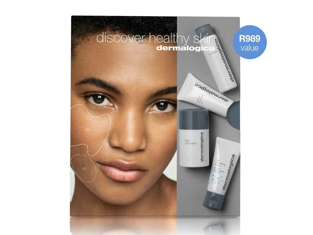 Discover healthy skin kit female