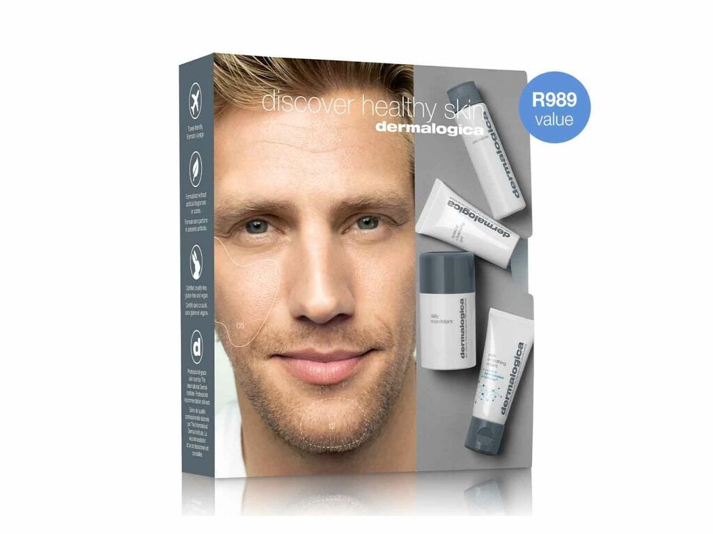 Discover healthy skin kit male