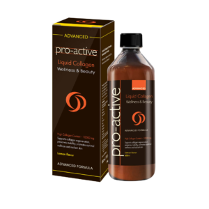 Pro-Active Liquid Collagen Lemon