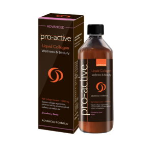 Pro-Active Liquid Collagen Strawberry